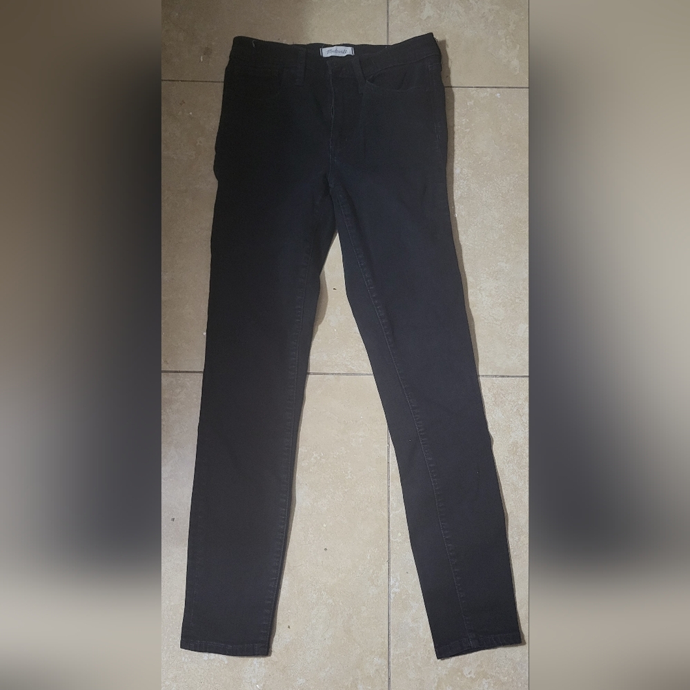 Madewell Women's Black Skinny Jeans